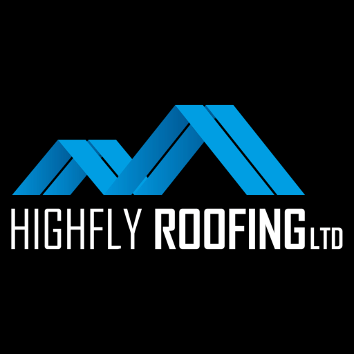 cropped Highfly Roofing Logo_square black