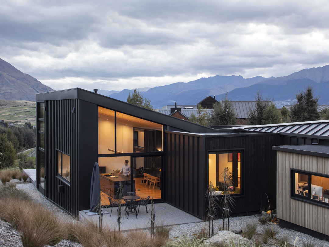 New Roof using Colorsteel roofing from Highfly