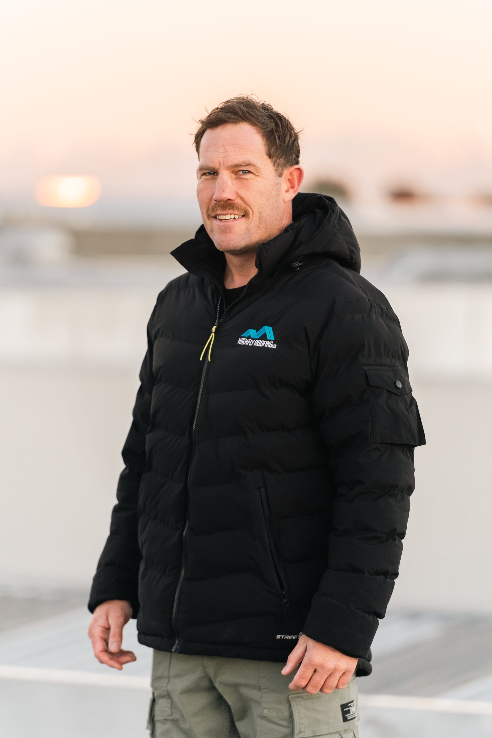 Highfly Roofing Director, Kieran Kite
